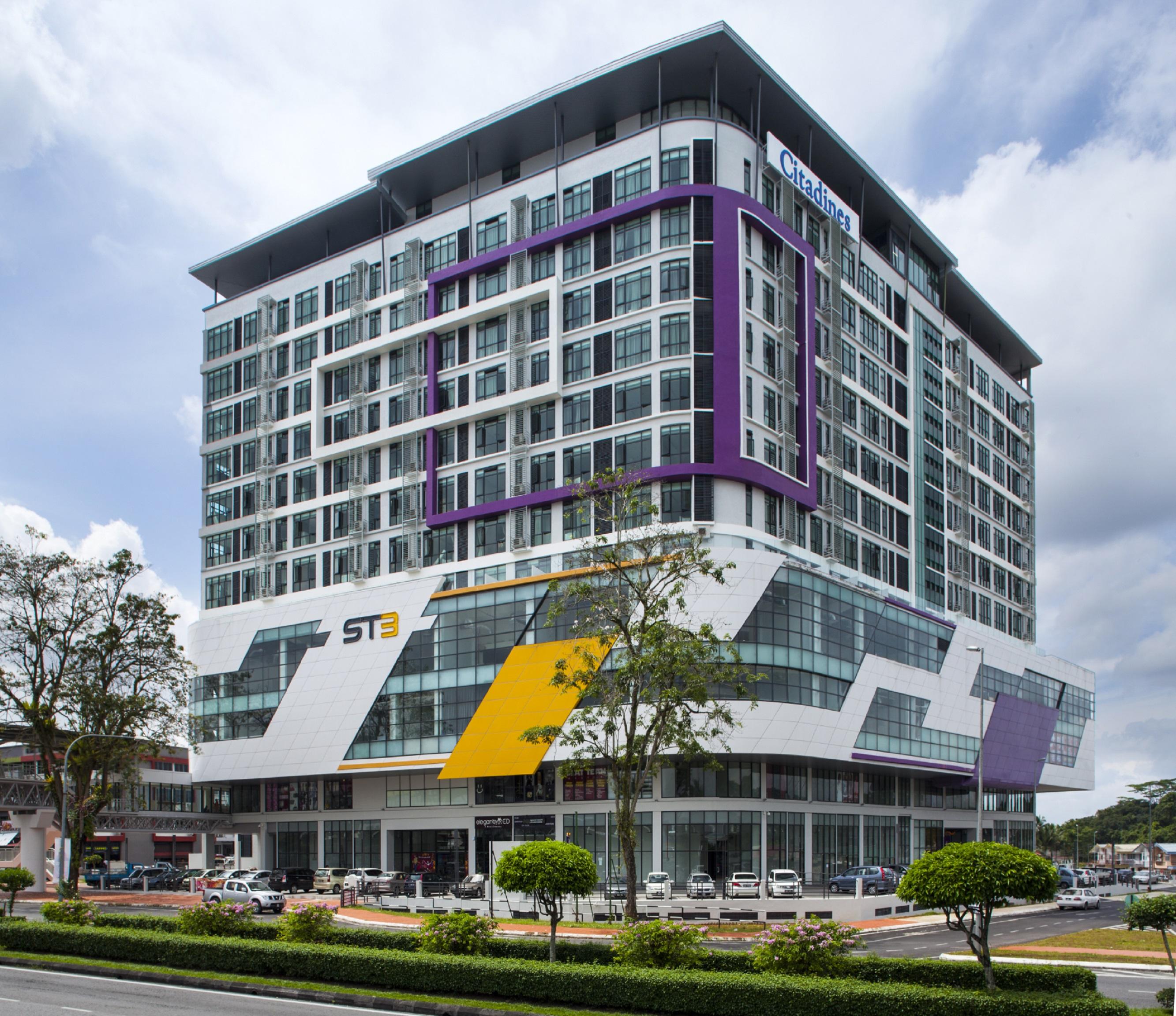 Citadines Uplands Kuching Aparthotel Exterior photo